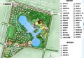 汉川福星日月潭公园规划图 万福大道