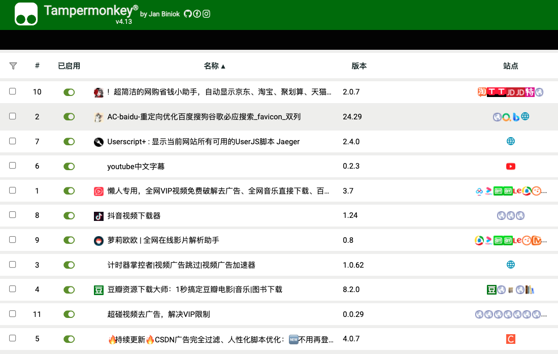 如何屏蔽视频广告，Tampermonkey这个插件，肯定是你想要的记得收藏